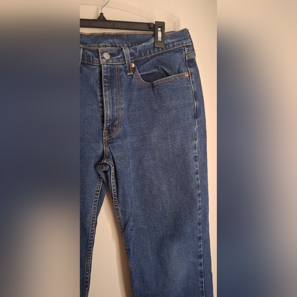Levi stratus & co. 514 straight fit strech jeans w34 L32 casual office travel - Picture 8 of 15
